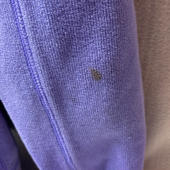 Tommy Bahama full zip light blue/lavender jacket size medium - Picture 6 of 6